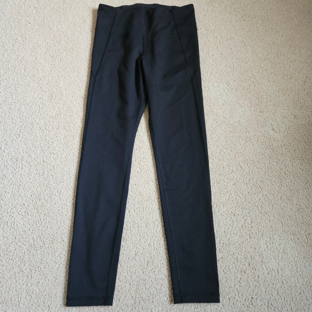 UA Under Armour Black Full Length Leggings Medium